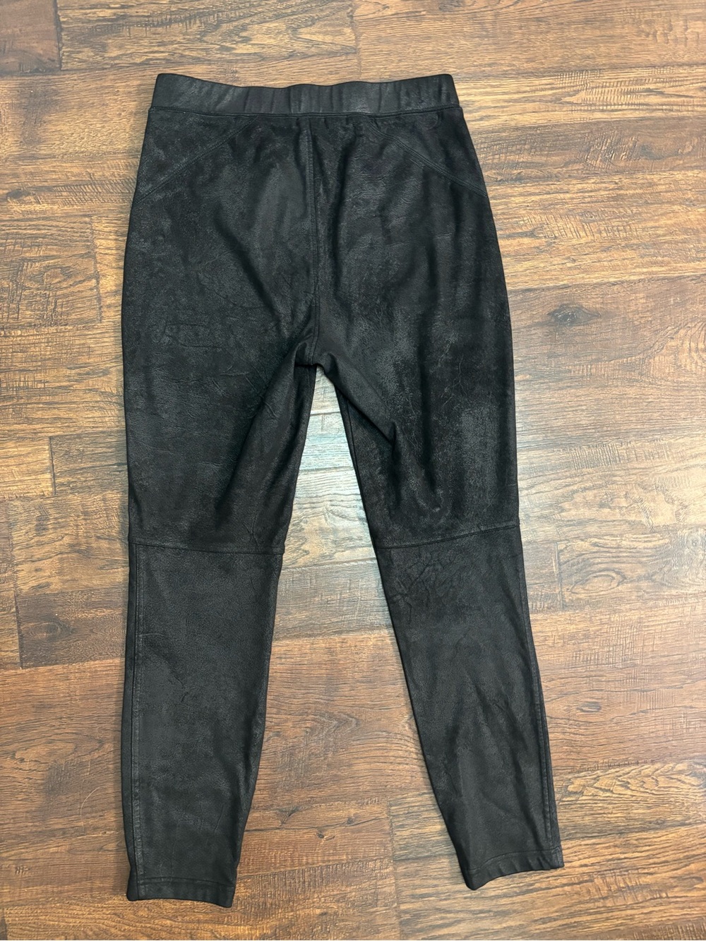 Women's Small Free People Midnight vegan suede pants black